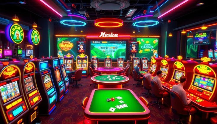 Odds96 آن لائن کیسینو میں اصل گیمز